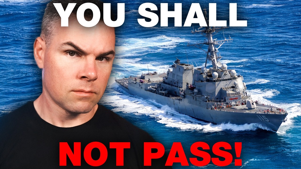 The US Just Cut Off Iran by Sea — Global Oil Markets on Edge