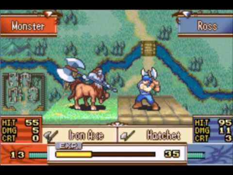 Fire Emblem The Sacred Stones Episode 20 - skirmish