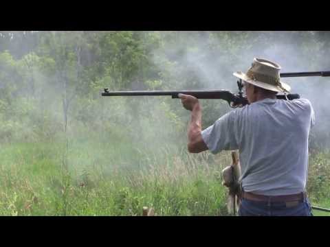Black Powder Match - Sharps 1874 - Shiloh