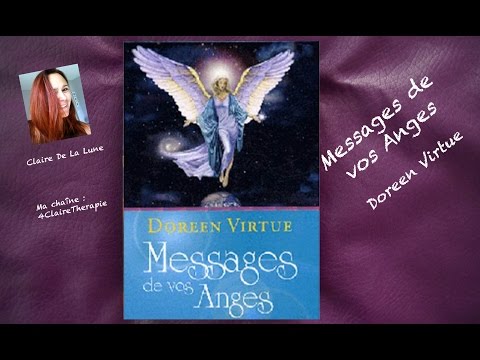 Messages de vos Anges de Doreen Virtue : toutes les cartes