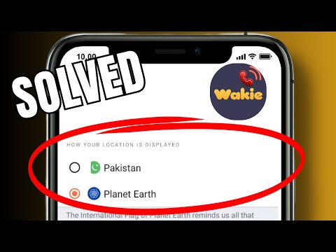 How to enter your phone number on Wakie.