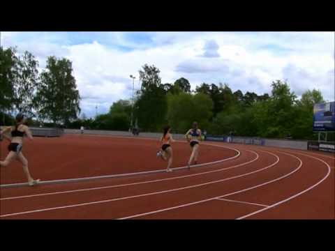 1000m Frauen B-Lauf