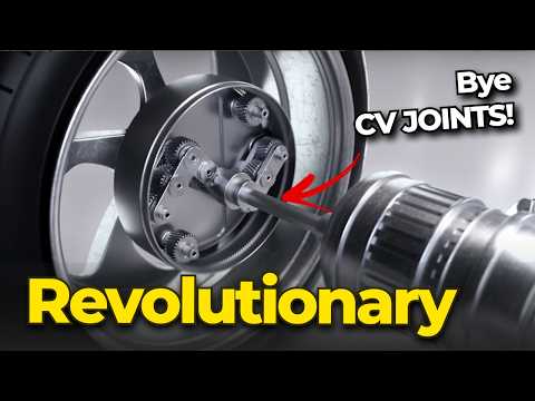Hyundai CHANGES EVERYTHING with this SYSTEM | How does it work UniWheel?