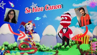 Cover art for Pomni me estoy volviendo Peruano
