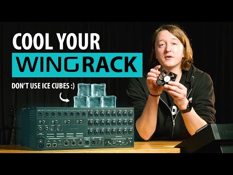 Behringer Wing Rack Ultra-Low-Noise Fan Kit image 4