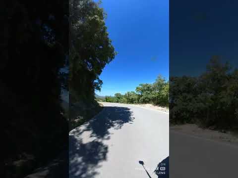 towards Zahara de la Sierra