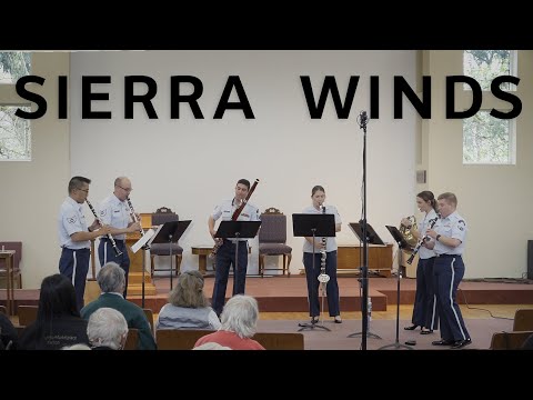 Camerata Musica Concert – Sierra Winds