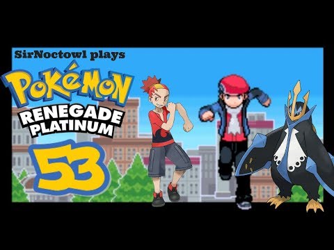 Pokemon Renegade Platinum Walkthrough 53 - Stark Mountain, pt. 1
