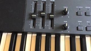 Video thumbnail for M-Audio Prokeys 88 by Mark Striplin