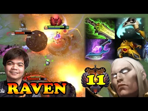 Fnatic.Raven perfect Invoker Eblade combo total ownage | Giveaway | Dota 2 Pro Gameplay