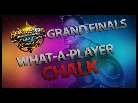 Hearthstone: What-A-Player Moment - Chalk securing a draw! - HWCSEA