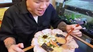 Massive Mukbang Challenges With Japanese Big Stomach King