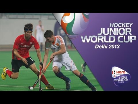 Korea vs Netherlands - Men's Hero Hockey Junior World Cup India Group [07/12/2013]