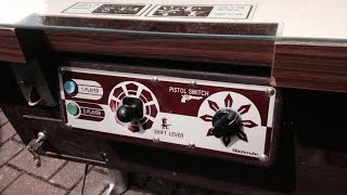 On the road with the new sheriff in town