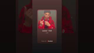 Leaner - VLOE (Official Audio)