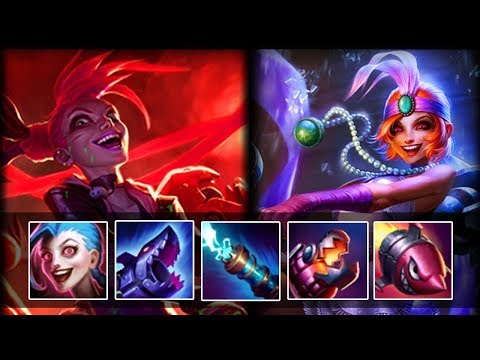 Jinx Montage | Best Jinx Plays Compilation | League of Legends | 2017 | Season 7