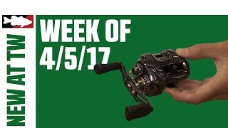 What's New At Tackle Warehouse 4/5/17
