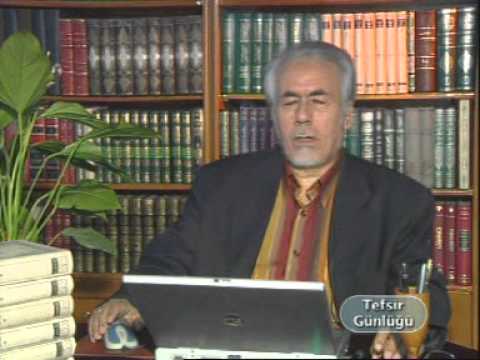 ŞİFA TEFSİRİ - MAHMUT TOPTAŞ HOCAEFENDİ - VAKIA SURESİ-83-96) (109.Ders)