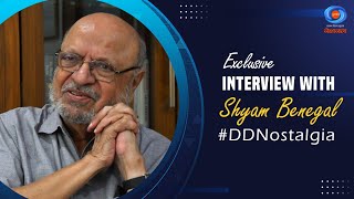 Exclusive Interview with Shyam Benegal | DD Nostalgia