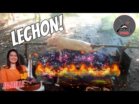 SE01EP44- TRADITIONAL CRISPY LECHON - ROAST PIG | Jamille's @18 simple celebration