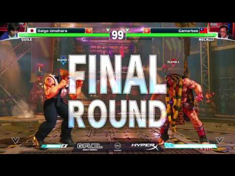 eleague SFV 22 04 17 Daigo Vs Gamerbee
