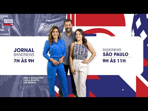 🔴[AO VIVO] Jornal BandNews FM - 13/02/2026