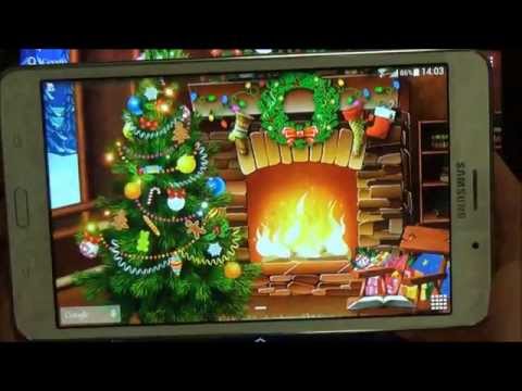 Christmas Live Wallpaper Video