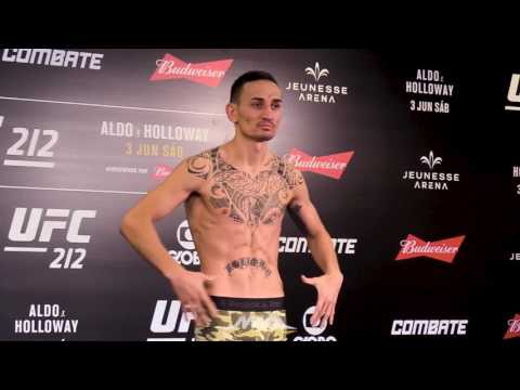 UFC 212 Official Weigh-Ins - MMA Fighting