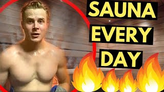 I Took a Sauna Every Day for 3 Months and This is What Happened Mp4 3GP & Mp3