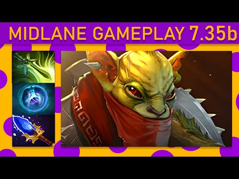 ⭐Ori Bounty Hunter 15+ Kills! Mid Gameplay 7.35b - Dota 2 Top MMR