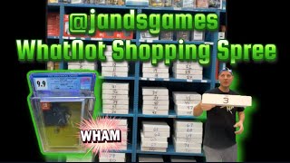 Another shopping spree over at WhatNot with @jandsgames_ !