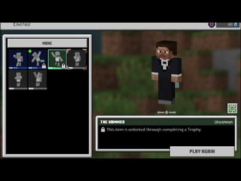 NDV Games - How To Use Emotes In Minecraft! (1.16) No MODS! Ps4 Bedrock Edition