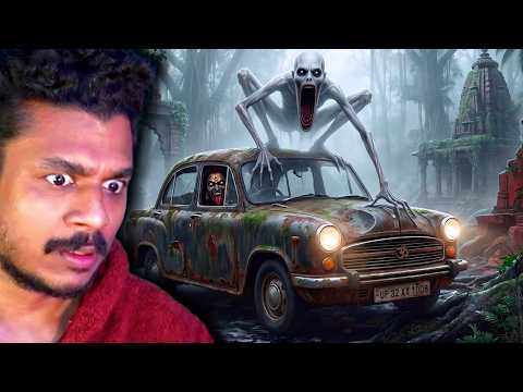 Escape From Haunted Forest on a Car at 12 AM ! 💀 Malayalam Gameplay