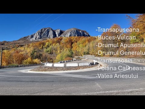 Ep. 172  Drumurile Apusenilor în culori de toamnă