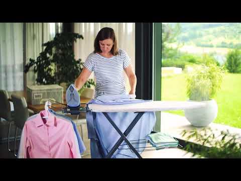 Ironing board with sleeve arm FANCY HOME