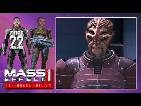 Asteroid X57 | Mass Effect 1: Legendary Edition | Part 22 (Blind Playthrough)
