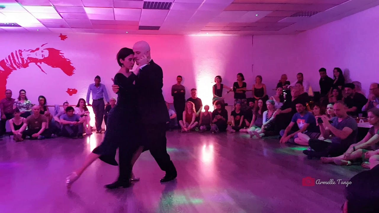 Alper Ergökmen & Selen Sürek ❤ @ Lyon Tango Festival 2019 - Indio Manso (Carlos Di Sarli)