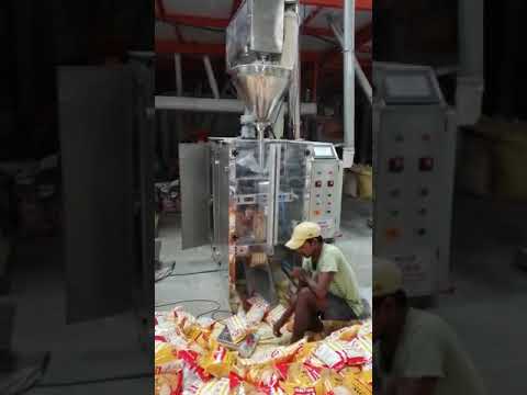 Basan Flour pouch packing machine