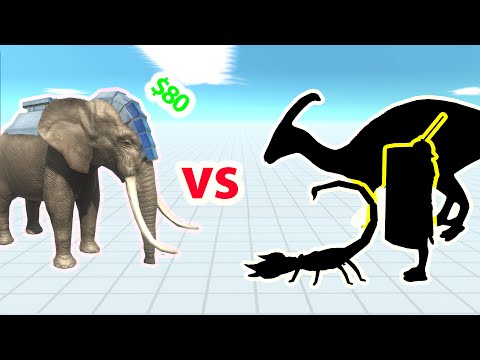 ROCKET ELLIE vs SAME PRICE UNITS - Animal Revolt Battle Simulator ARBS