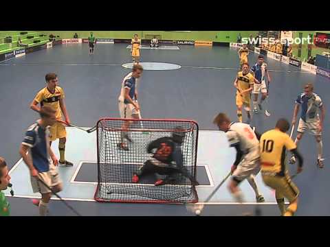 17.01.2016  KZUV U 18 Cup Final, 1. Drittel, Higlights