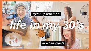 LIFE IN MY 30s: āØGLOW UP⨠routine checklist for FALL, self care vlog before Europe | Crystall Cho