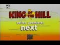 King Of The Hill Fox Premiere Night Promos