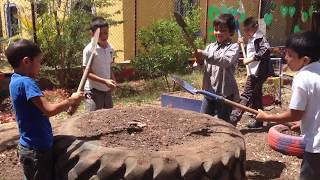 Moving Dirt and Tires