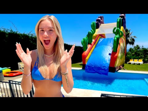 17th BIRTHDAY SURPRISE POOL PARTY ????