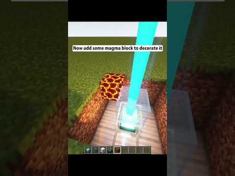 K0zi - best Beacon in Minecraft tutorial for beginners #shorts #minecraft