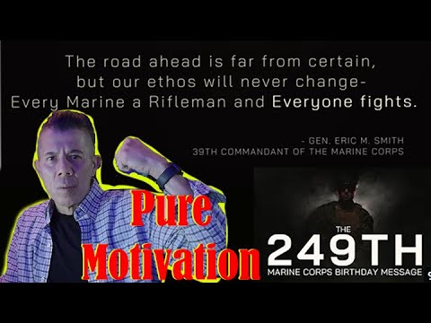 Marine Vet Reacts to : "249th Marine Corps Birthday Message" by @marines