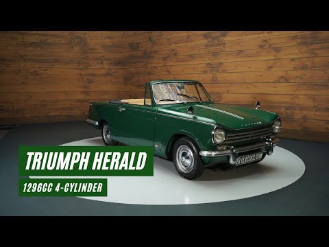1970 Triumph Herald (CC-1615010) for sale in Waalwijk, Noord-Brabant