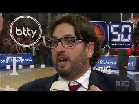 Brose Baskets Bamberg besiegen FC Bayern München in der Basketball Bundesliga