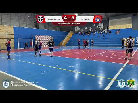 COPA PH FUTSAL - Divisão Elite 2023 - Final