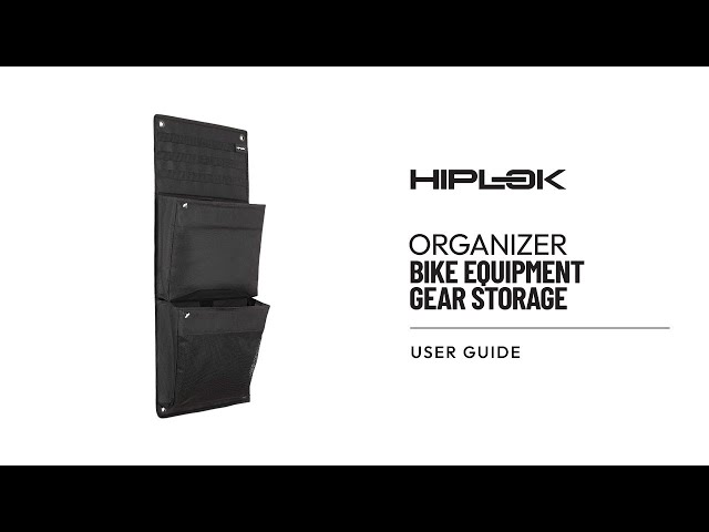 Vidéo teaser pour Introducing: The Hiplok ORGANIZER